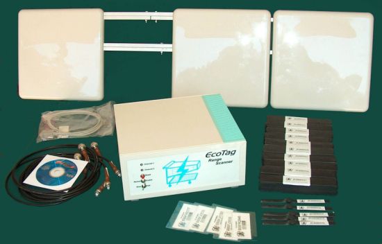 Rfid radar kit with Patch antennas